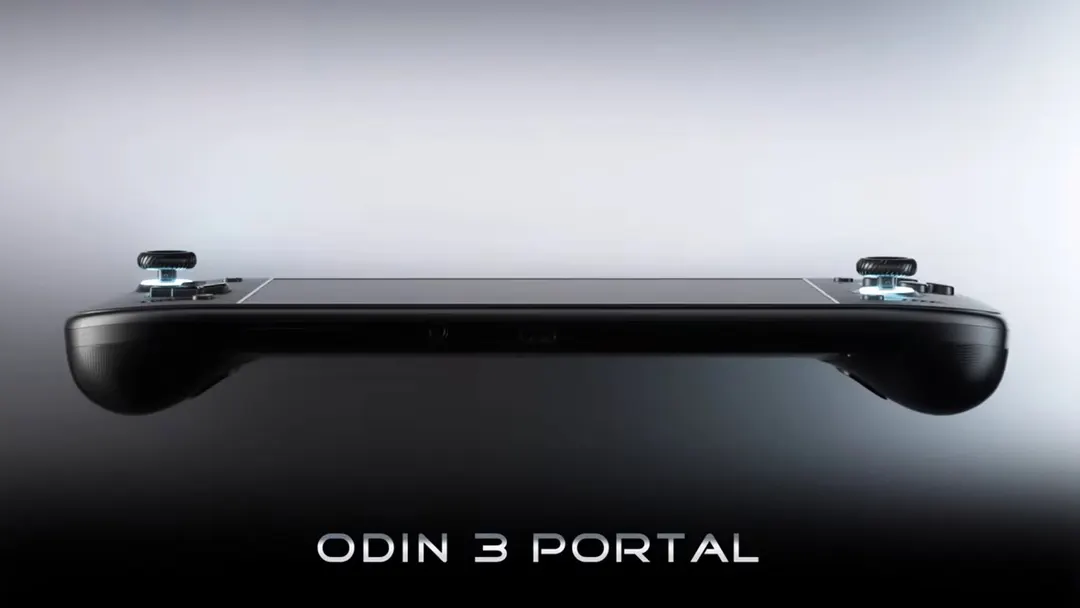 AYN Odin 3 Portal specs: Dragonwing Q8 chip and 9,000mAh battery