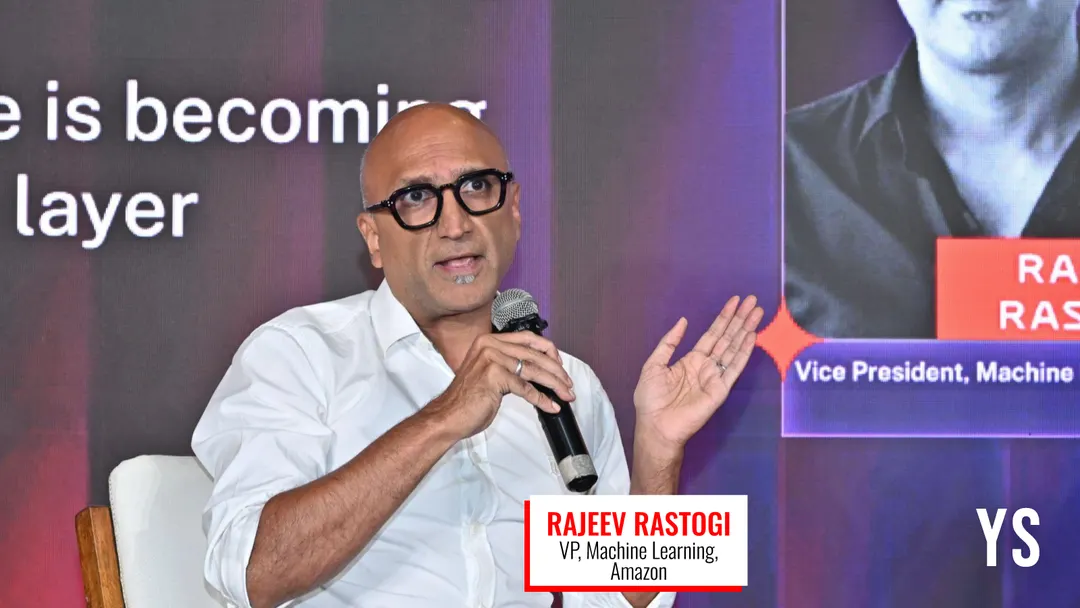 Amazon's Rajeev Rastogi bets on agentic AI and fine-tuned open models