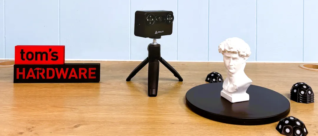 Creality Pika review: a $699 handheld 3D scanner
