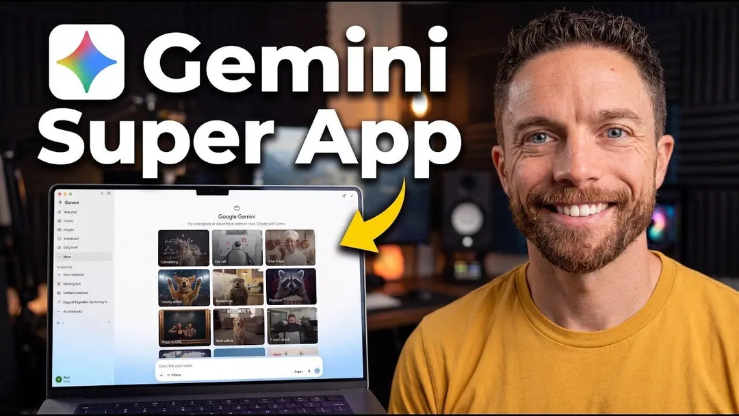 Gemini 4 Argon super app launches with Chat and Task modes
