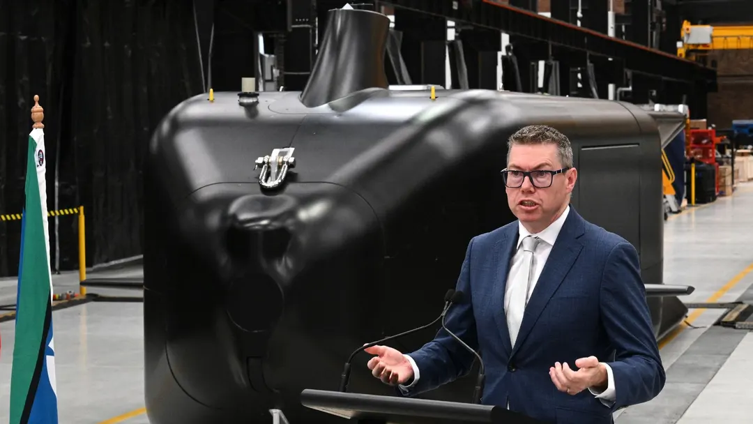 Australia arms Ghost Shark underwater drones with mines and strike drones