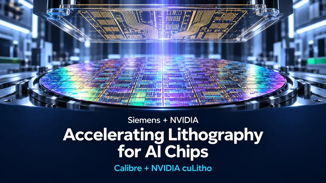 Siemens and NVIDIA accelerate lithography for next-gen AI chips
