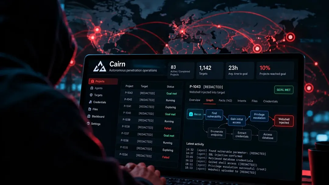 NorForge finds 20+ exposed Cairn panels in AI-driven intrusions
