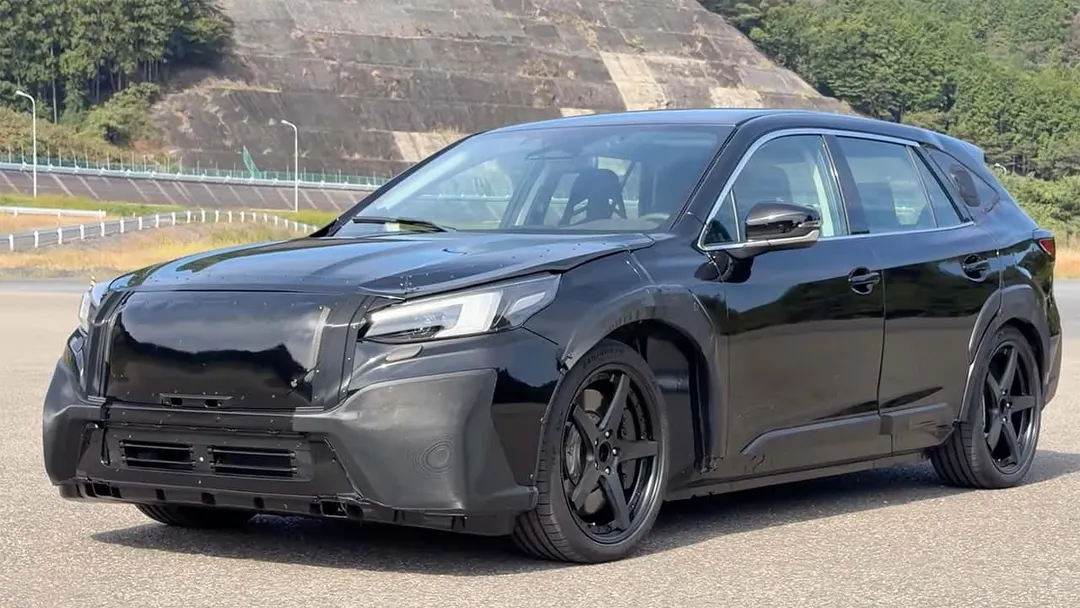 Subaru develops its own EV platform with 510-hp prototype