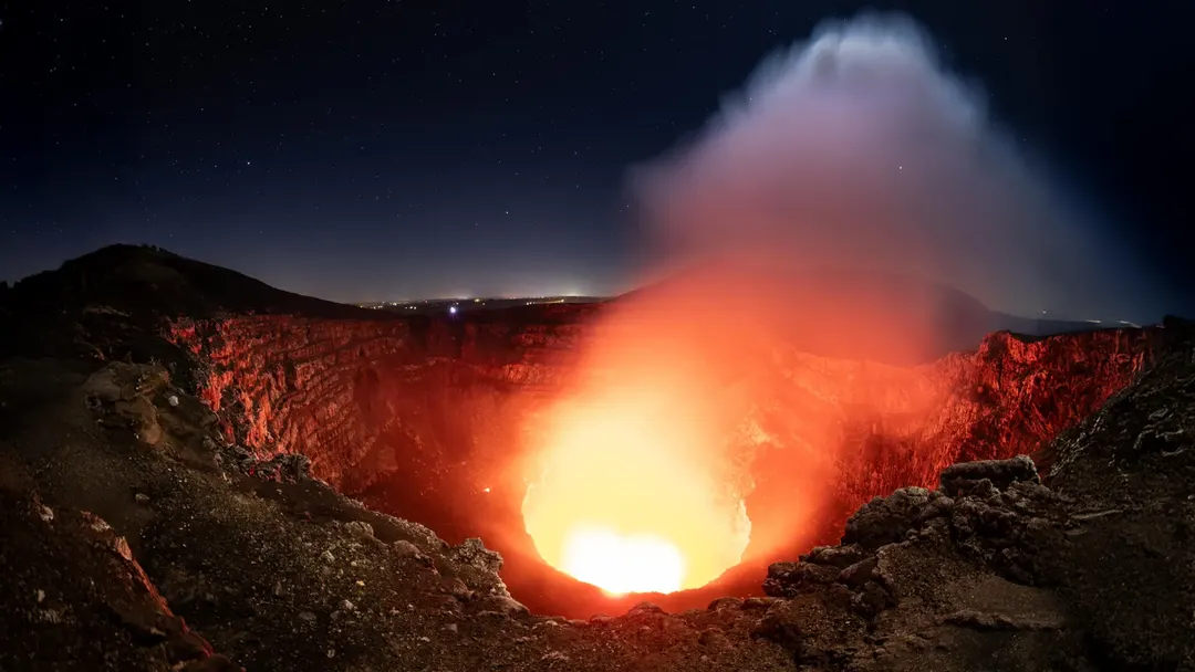 Two hidden magma reservoirs found beneath Masaya volcano
