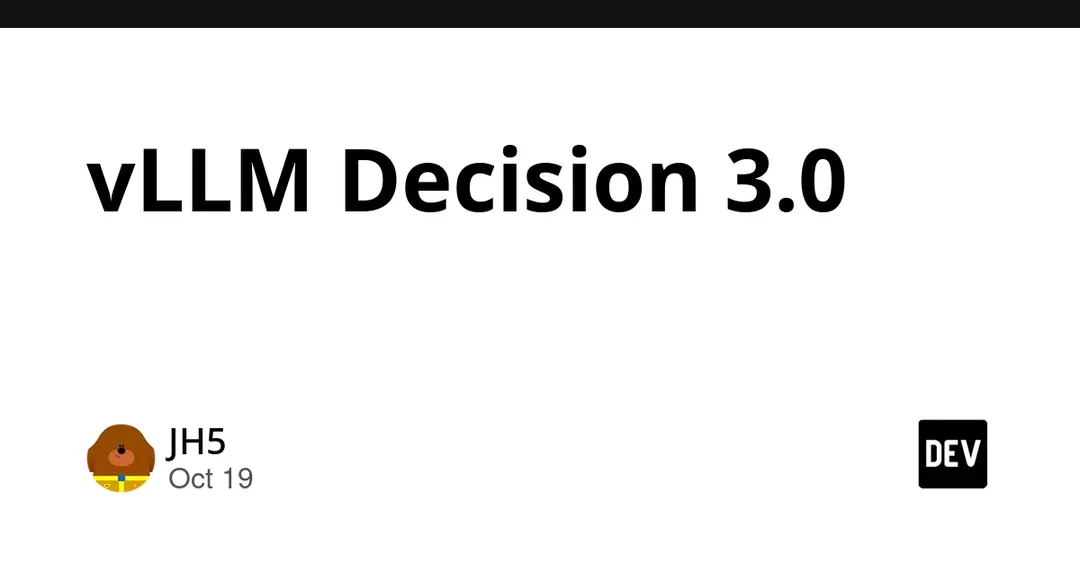 vLLM Semantic Router Decision 3.0 tested on local hardware