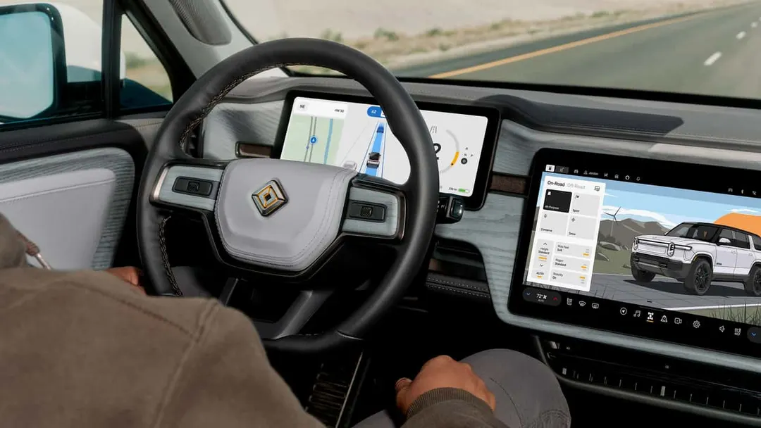 Rivian opens early access to point-to-point hands-free driving