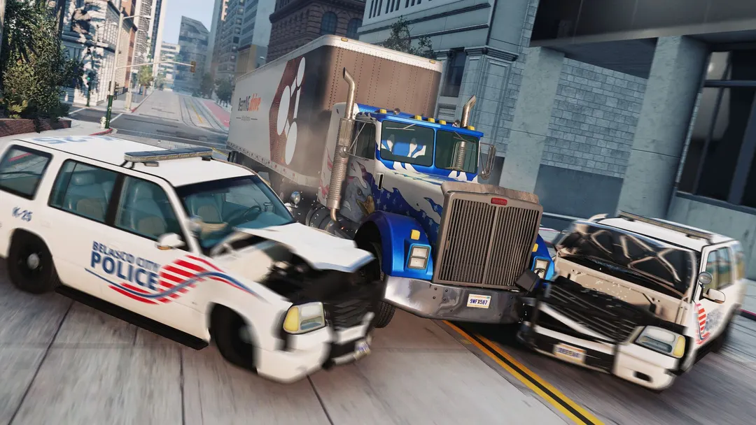 BeamNG.drive launches on PS5: a soft-body sim still searching for a game