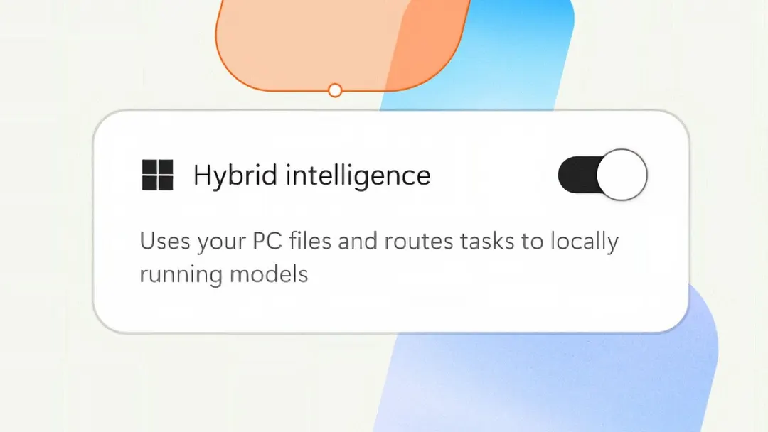 Microsoft announces Hybrid Intelligence for Windows 11