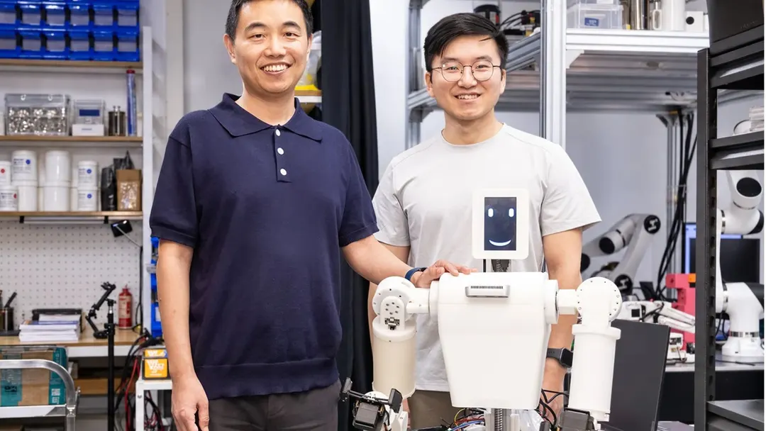 HKUST builds robotic arm with full-length artificial tactile skin