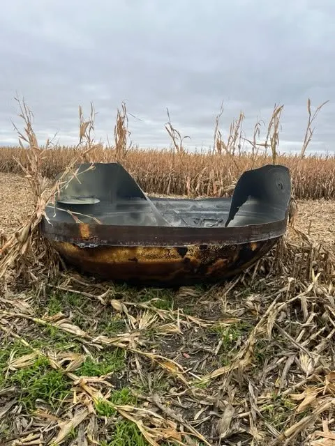 Upper stage of Chinese Zhuque-2E rocket lands in Minnesota cornfield