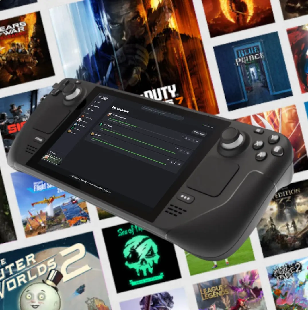 Xodus Nexus brings Microsoft Store and PC Game Pass games to Linux and Steam Deck