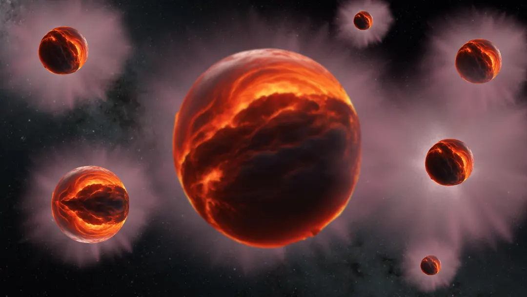 NASA's SPHEREx probes atmospheres of 37 brown dwarfs
