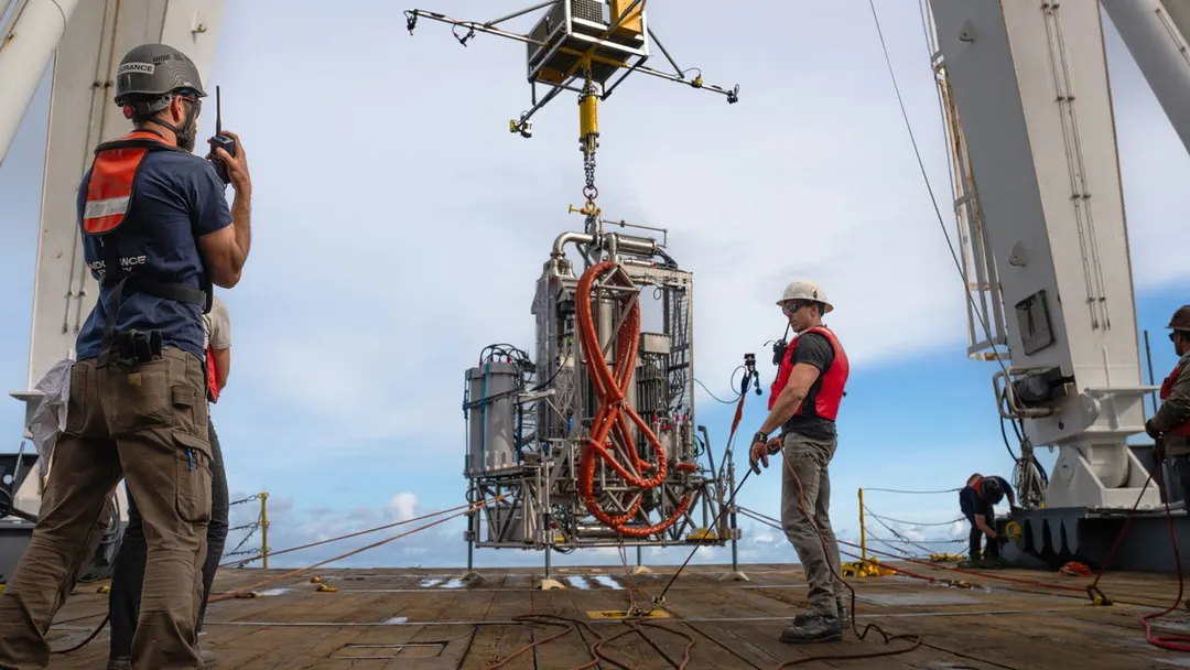 Endurance Energy tests geothermal plant at underwater volcano