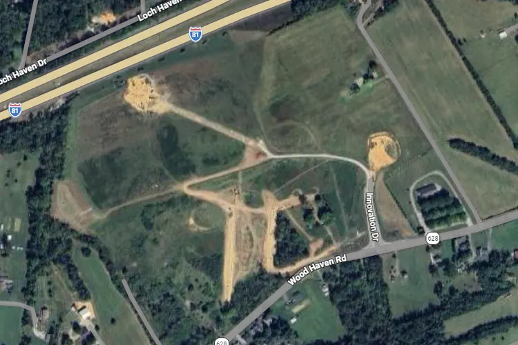 Google explores data center site in Roanoke County, Virginia
