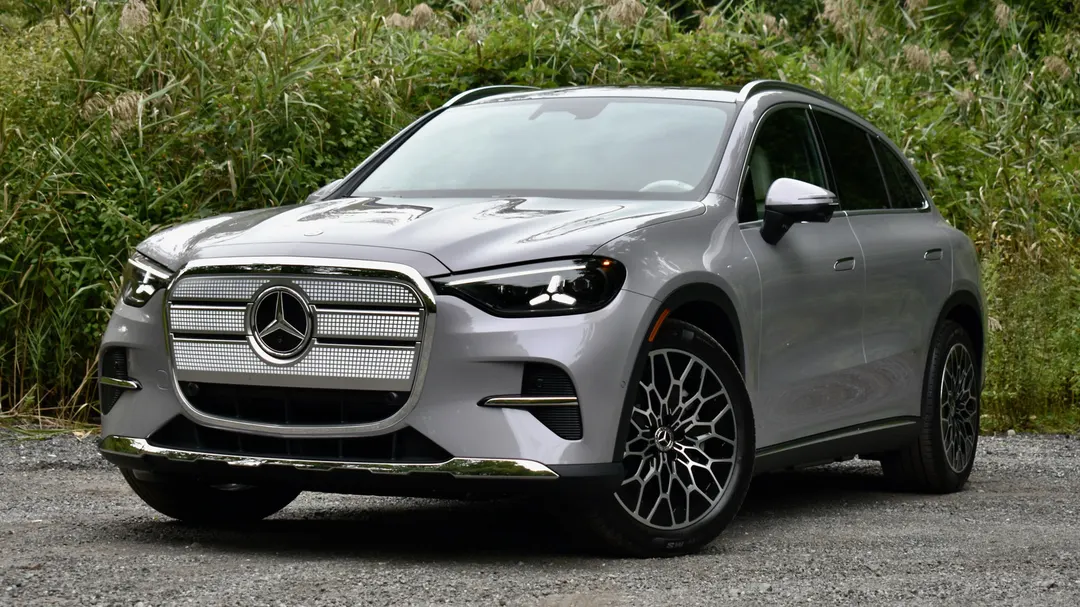 2027 Mercedes-Benz GLC Electric Review: 483 HP and 350 Miles of Range