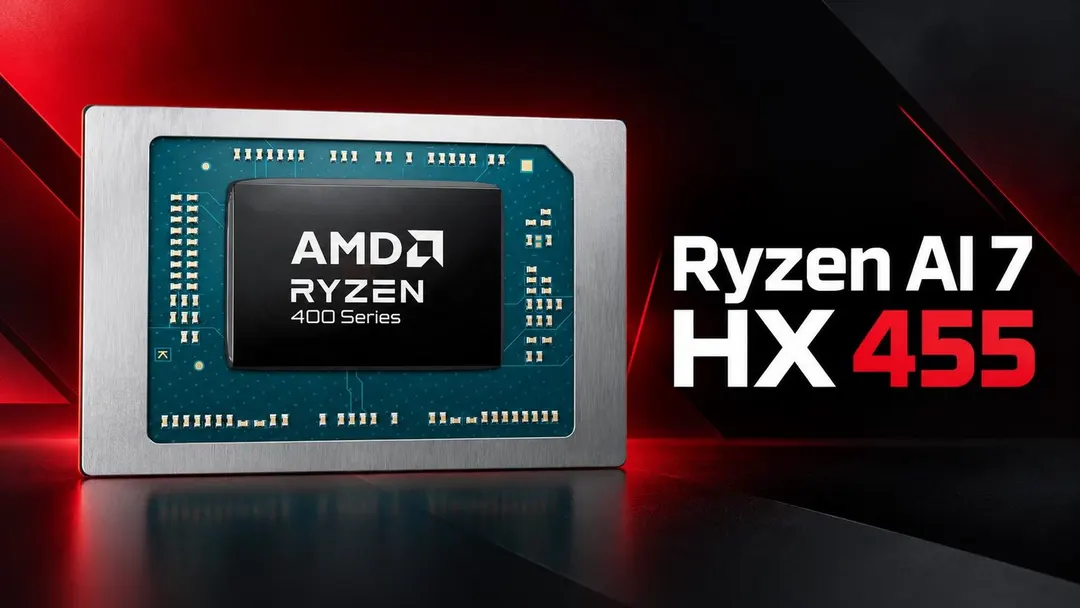 Leak: AMD prepping Ryzen AI 7 HX 455 with 16-CU graphics