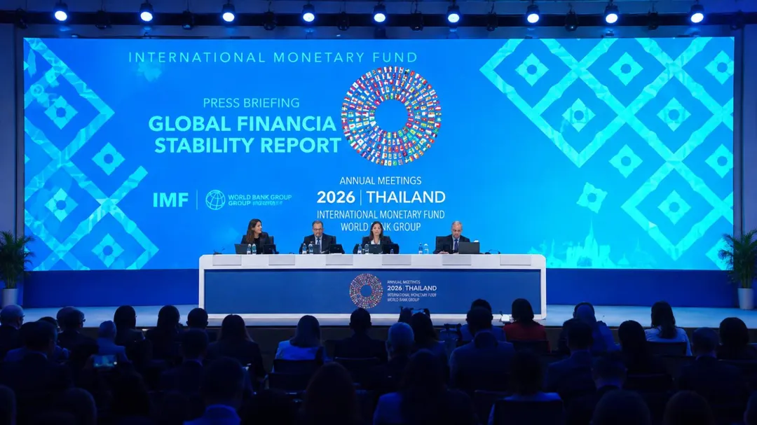 IMF Flags AI Market Correction as Threat to Financial Stability