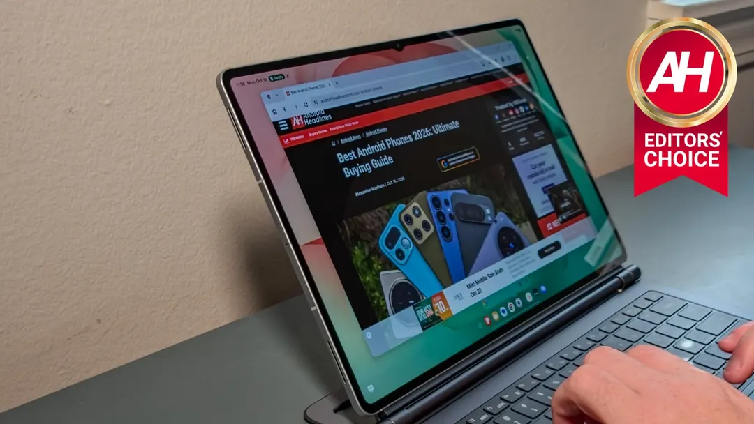 Galaxy Tab S12 Ultra review: Dimensity 9500 and Photoshop for $1,399