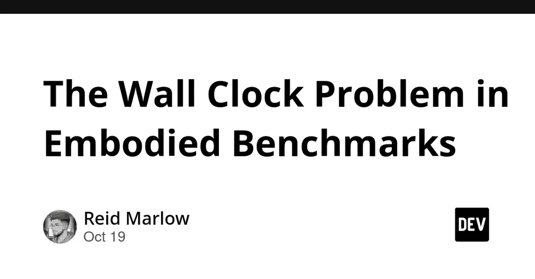 SenseNova: robot benchmarks ignore inference latency