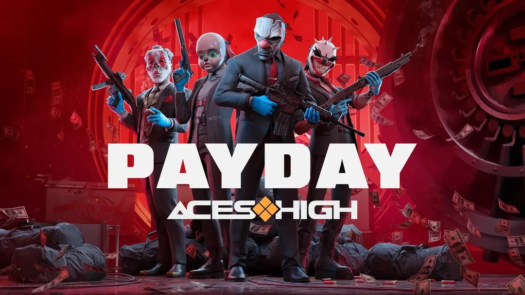 PAYDAY: Aces High launches November 5 on Quest, Steam Frame & PC VR for $25