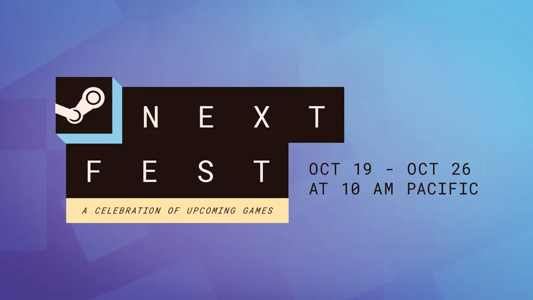 Steam Next Fest October 2026 brings over 40 PC VR demos