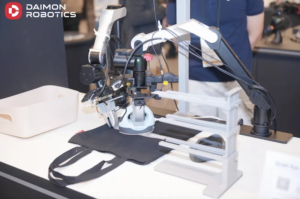 Daimon Robotics builds infrastructure layer for tactile intelligence