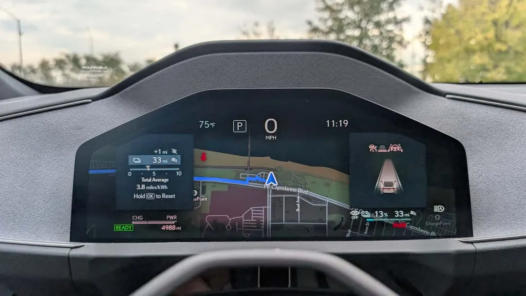 Android Auto rolls out EV route planning with charging stops