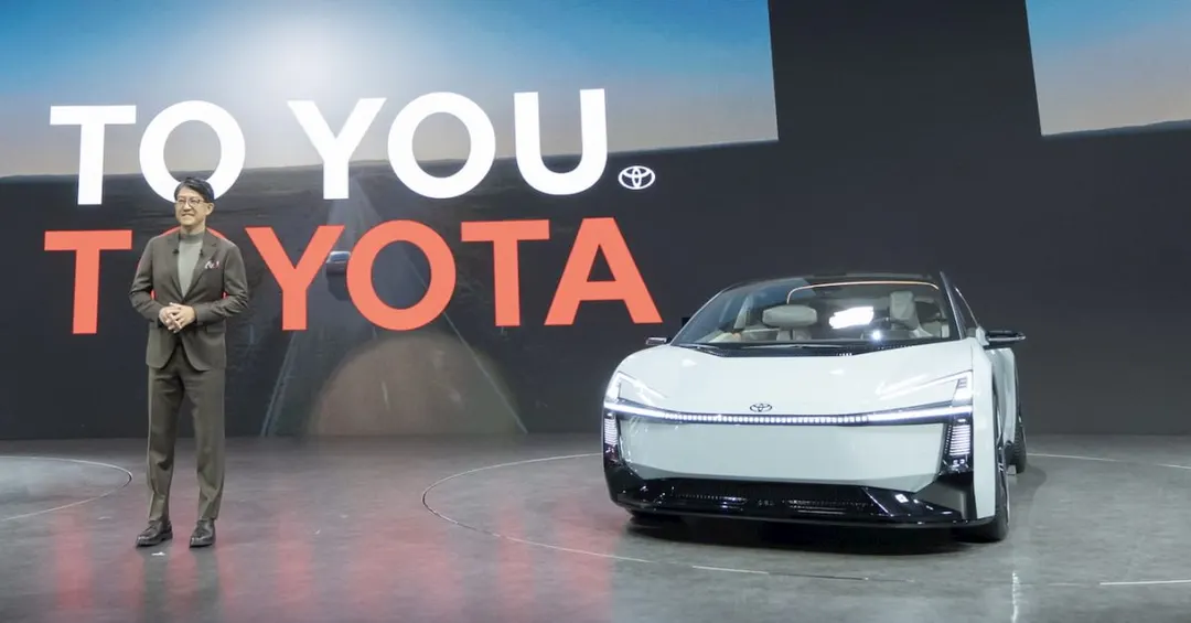 Toyota's Corolla goes electric, production in China starts in 2028