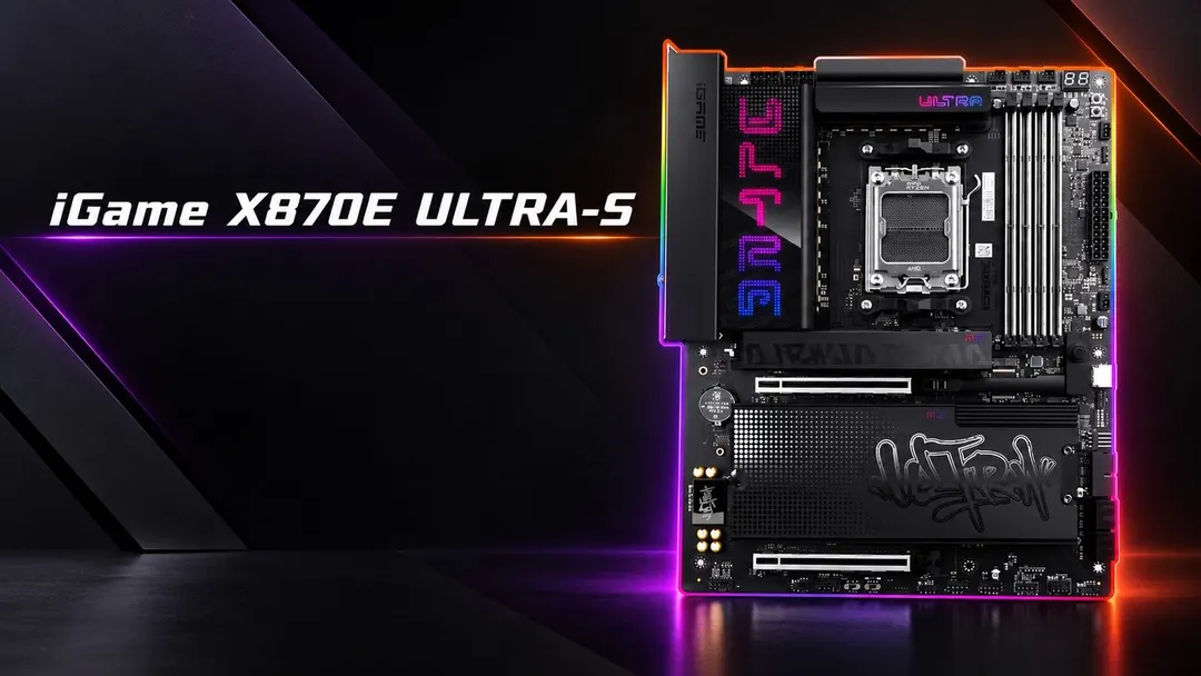 Colorful launches iGame X870E Ultra-S V14 motherboard at $283