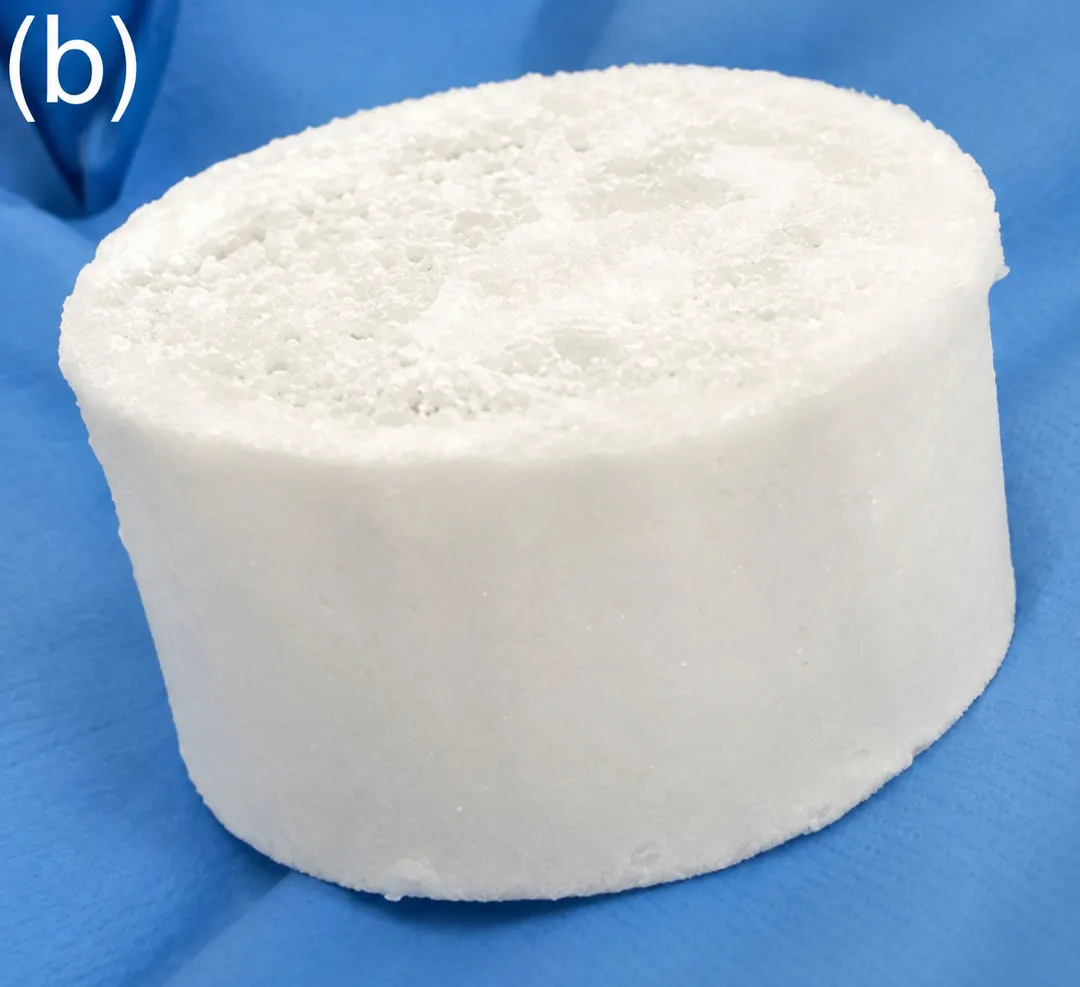 Scientists create BioPykrete, reinforced ice rivaling concrete