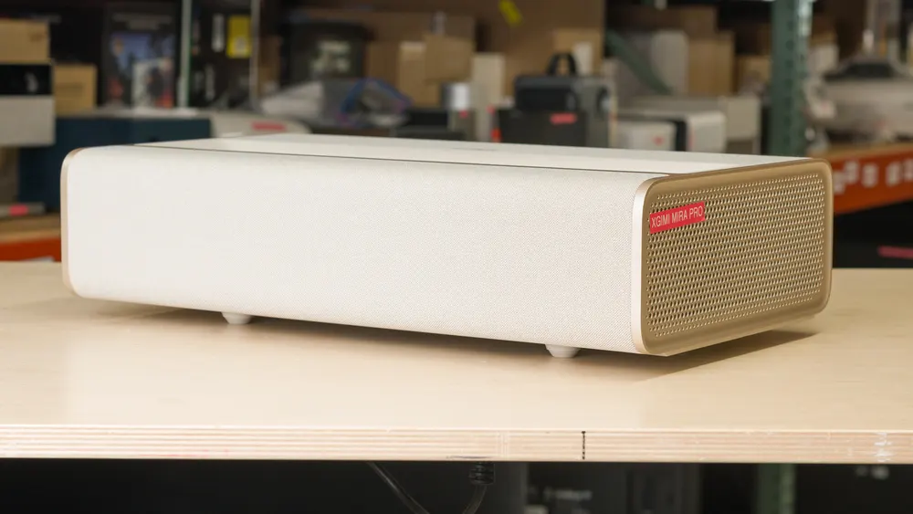 XGIMI MIRA Pro review: triple-laser 4K ultra-short-throw projector