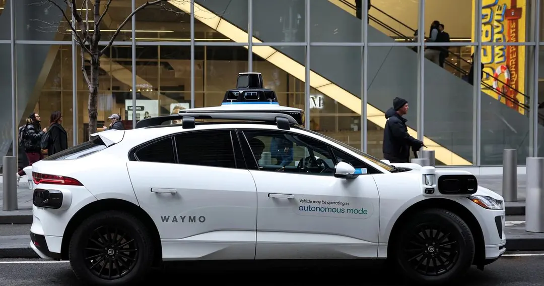 Waymo aims to grow robotaxi fleet to 8K by year-end, 20K by 2027