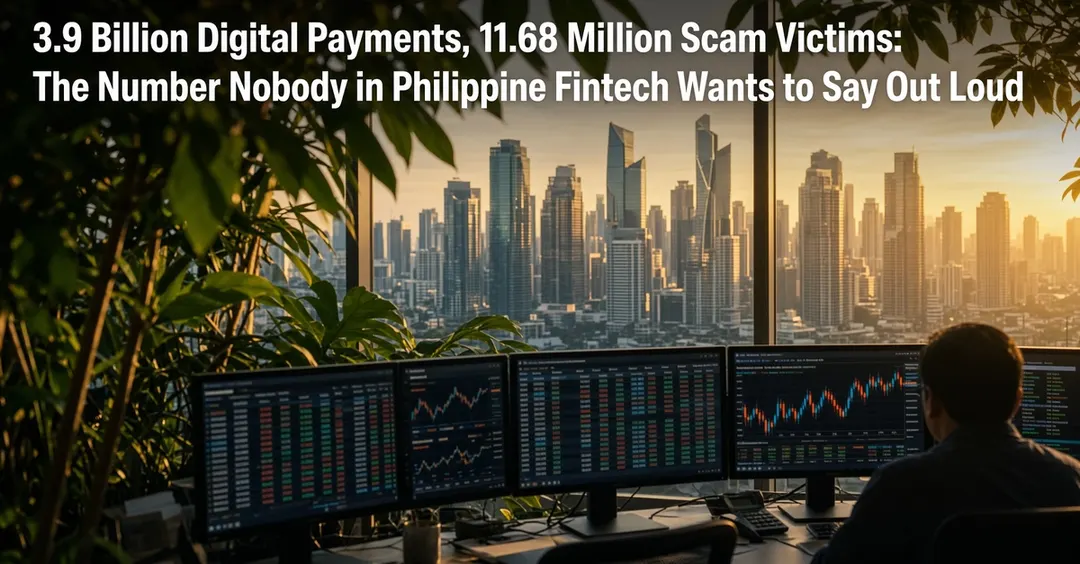 Philippines logs 3.9B digital payments and 11.68M scam victims