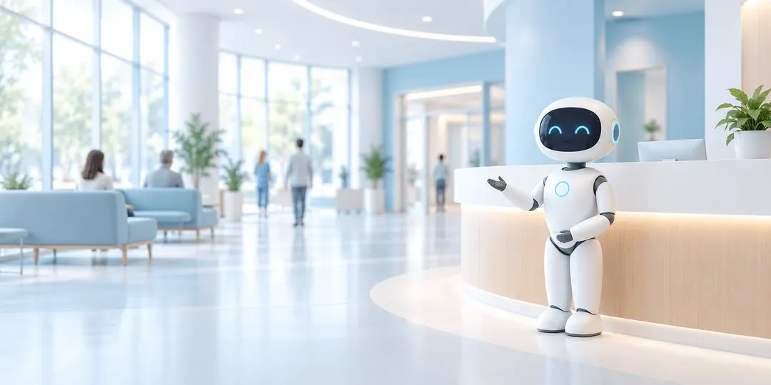 AgiBot's Lingxi X2 handled 46,686 patient queries at Peking University People's Hospital