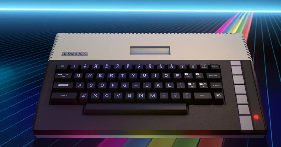 Atari 800XL returns with keyboard, cartridges and BASIC