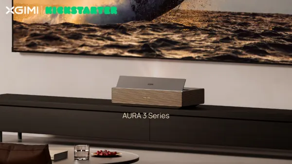 XGIMI unveils AURA 3 Max and Pro 4K 120Hz UST projectors