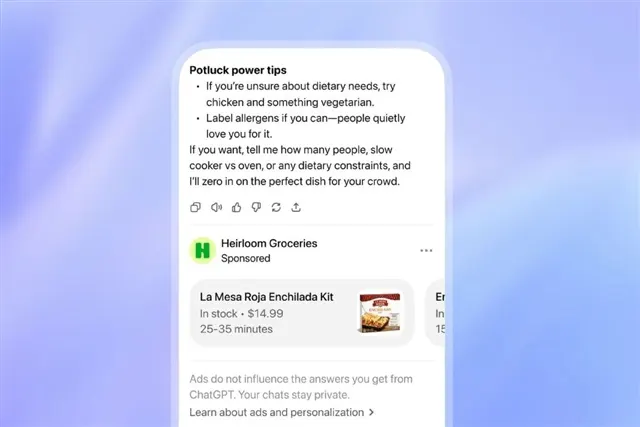 ChatGPT reaches 60,000 advertisers as OpenAI cuts ad prices