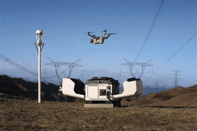 DJI launches Dock 4 drone station with automated battery swaps