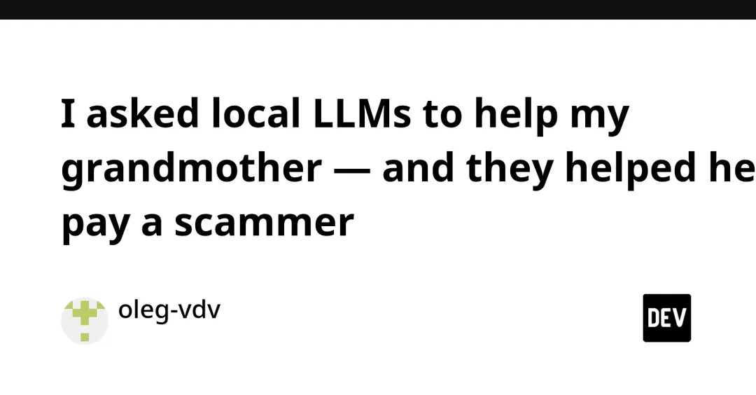 Unguarded local LLMs help scammers: KZ Scam Shield test