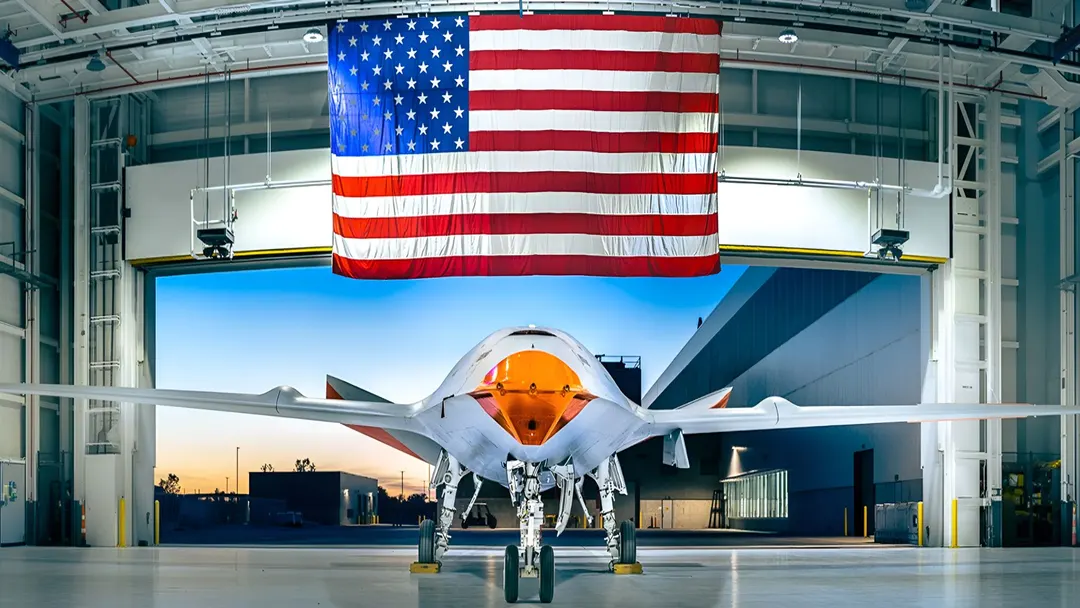 US carrier links with MQ-25A drone via satellite from 2,100 miles away