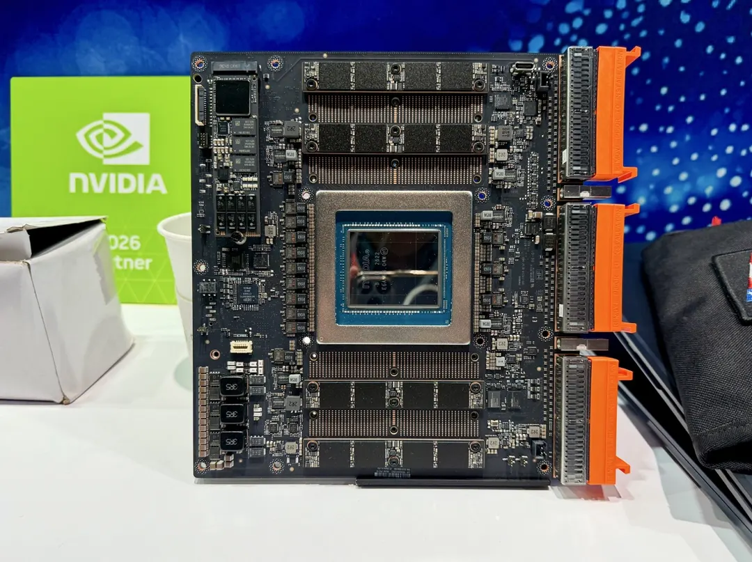 NVIDIA shows BlueField-4 STX Server for CMX at OCP 2026