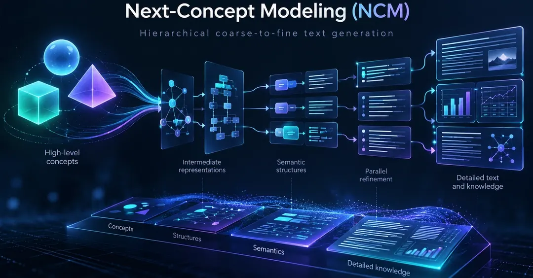Stanford's Hazy Research unveils NCM hierarchical text generation