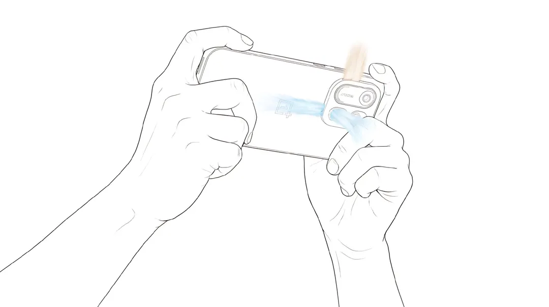 OnePlus reveals dual-airflow cooling for Ace 7 ahead of launch