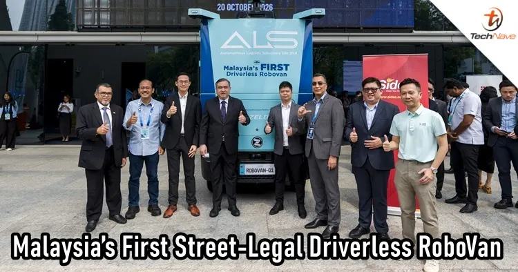 Malaysia's first street-legal driverless RoboVan begins public road trial