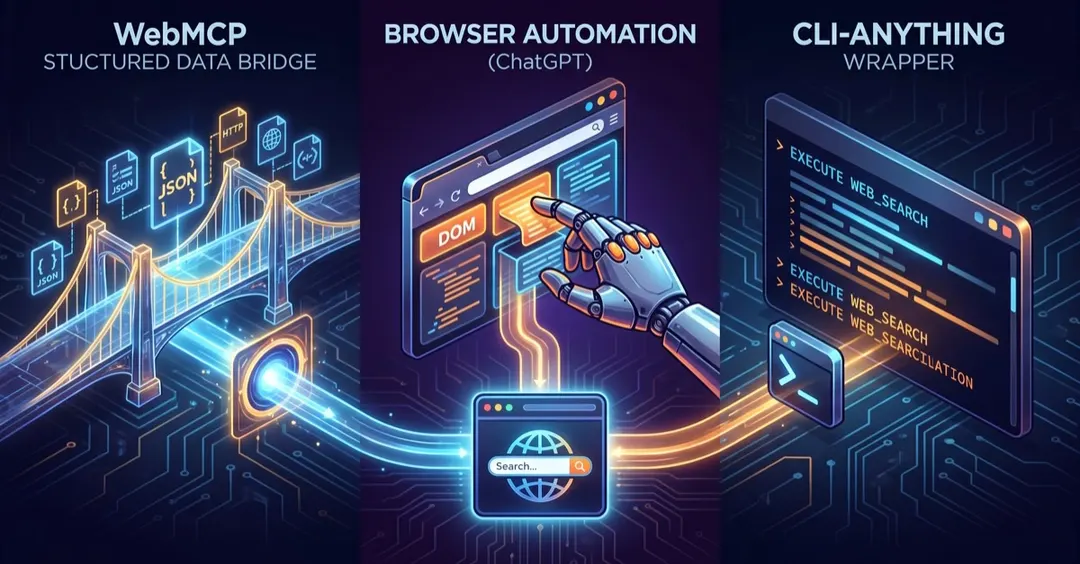 Three rival approaches to agent access battle for the app interface layer