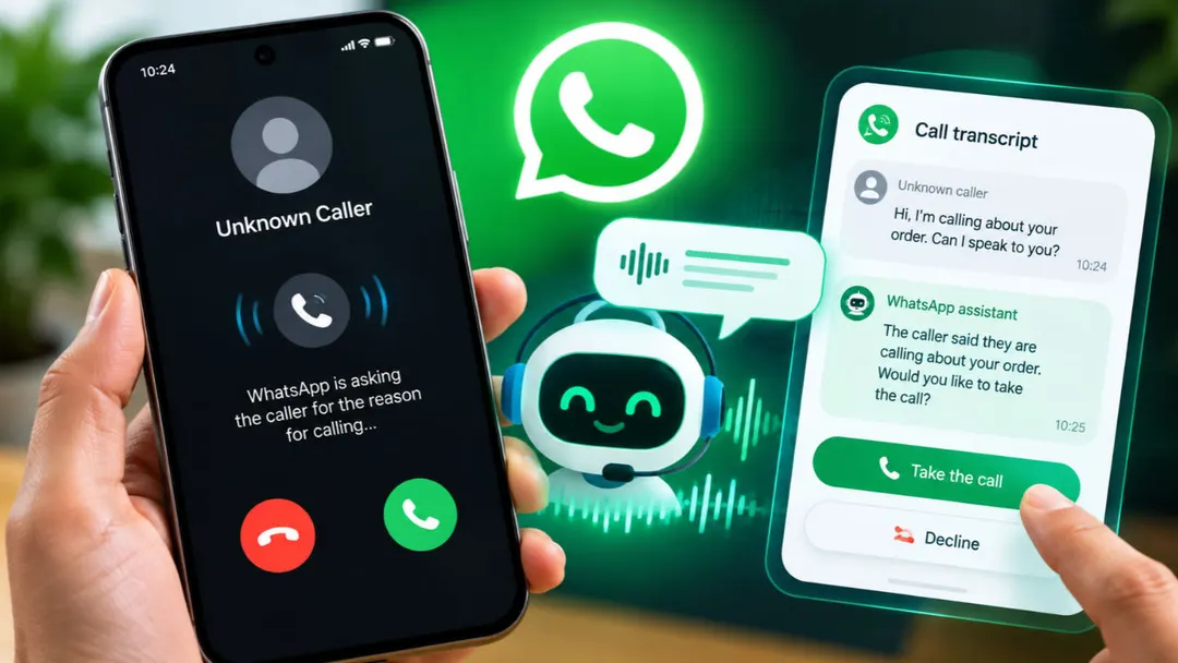 WhatsApp tests call screening that asks unknown callers why they're calling