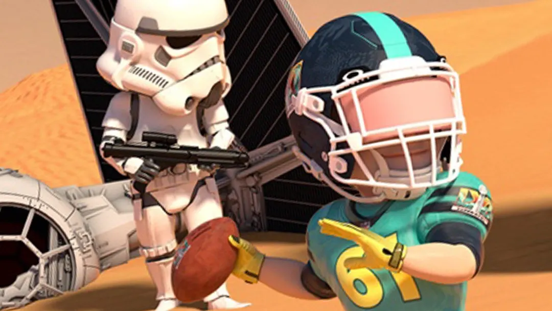 Disney to air real-time animated Star Wars Super Bowl in 2027