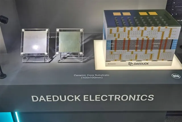 Daeduck Electronics targets 2029 ceramic substrates for AI packaging