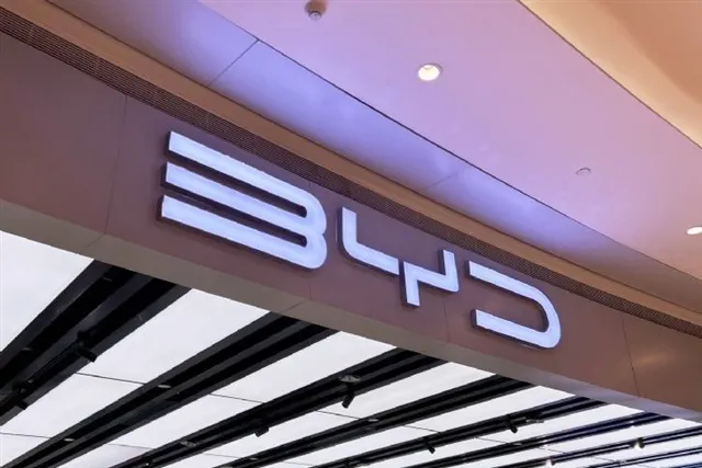 BYD's China EV battery share slips as overseas installations jump 66.5%